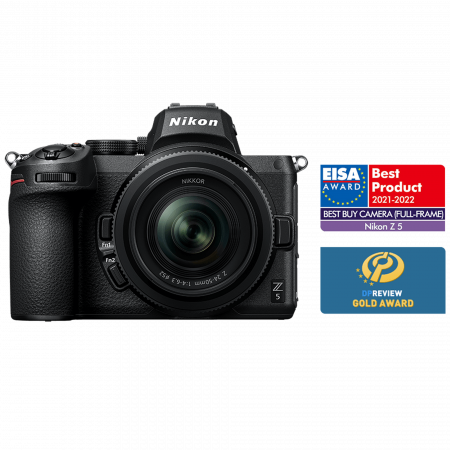 Nikon Z5 Kit cu NIKKOR Z 24-50mm f/4-6.3 - Aparat Foto Mirrorless Full Frame