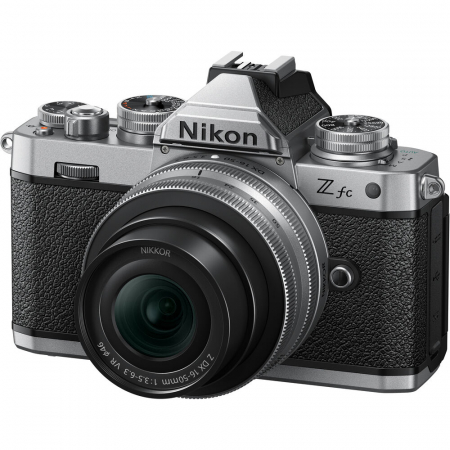 Nikon Z fc  Kit cu Nikon NIKKOR Z DX 16-50mm f/3.5-6.3 VR - Aparat Foto Mirrorless Montura Z [2]