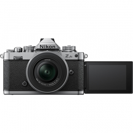 Nikon Z fc  Kit cu Nikon NIKKOR Z DX 16-50mm f/3.5-6.3 VR - Aparat Foto Mirrorless Montura Z [7]
