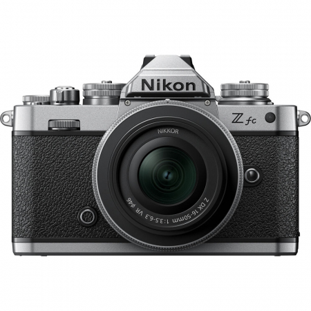 Nikon Z fc  Kit cu Nikon NIKKOR Z DX 16-50mm f/3.5-6.3 VR - Aparat Foto Mirrorless Montura Z [1]