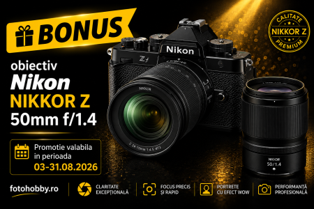 Aparate Foto Mirrorless - Nikon Zf Kit cu Nikon NIKKOR Z 24-70mm f/4 S -  Aparat Foto Mirrorless Montura Z