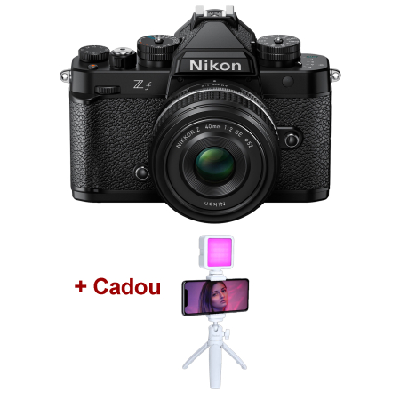 Nikon Zf Kit cu Nikon NIKKOR Z 40mm f/2 (SE)  -  Aparat Foto Mirrorless FX Montura Z