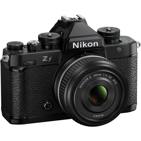 Nikon Zf Kit cu Nikon NIKKOR Z 40mm f/2 (SE)  -  Aparat Foto Mirrorless FX Montura Z [2]