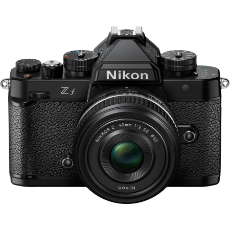 Nikon Zf Kit cu Nikon NIKKOR Z 40mm f/2 (SE)  -  Aparat Foto Mirrorless FX Montura Z [1]