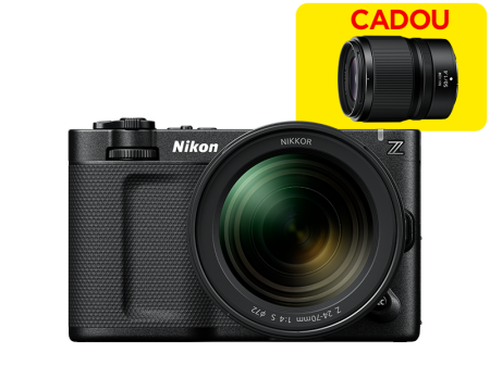 Camere Video Cinematice - Nikon ZR + 24-70mm f/4 S - Cameră Cinema Full-Frame 6K Compactă cu Dual Base ISO, R3D NE și Stabilizare IBIS pentru Filmări Profesionale
