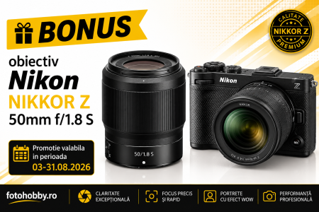 Camere Video Cinematice - Nikon ZR + 24-70mm f/4 S - Cameră Cinema Full-Frame 6K Compactă cu Dual Base ISO, R3D NE și Stabilizare IBIS pentru Filmări Profesionale