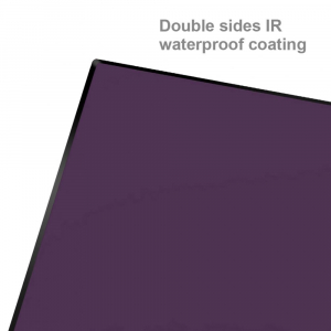 Nisi NANO IR ND8 100x100mm - filtru neutral , 0,9 / 3 stopuri [2]