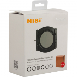 NiSi V5-Pro 100mm system filter holder + kit filtru CPL 86mm + adaptoare 82,77,72,67mm [7]