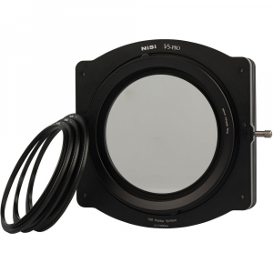 NiSi V5-Pro 100mm system filter holder + kit filtru CPL 86mm + adaptoare 82,77,72,67mm