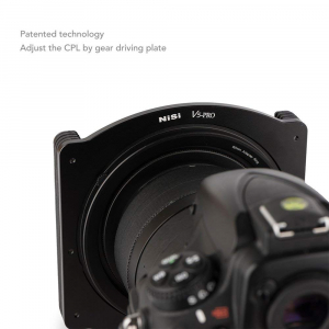NiSi V5-Pro 100mm system filter holder + kit filtru NC Landscape CPL 86mm + adaptoare 82,77,72,67mm [4]