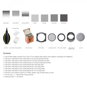 NiSi V5-Pro Professional Filter Kit II 100mm [1]