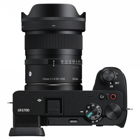 Obiectiv Foto Mirrorless Sigma 15mm F1.4 DC DN | Contemporary, Montura Canon RF [6]