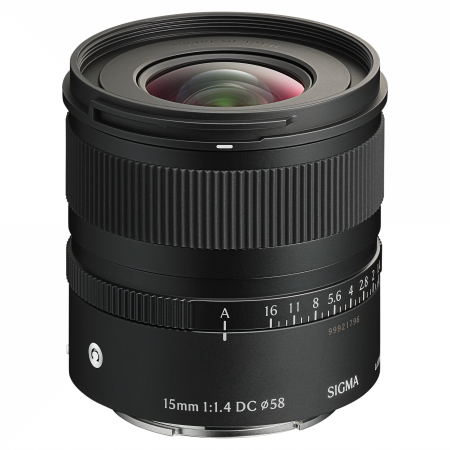 Obiectiv Foto Mirrorless Sigma 15mm F1.4 DC DN | Contemporary, Montura Canon RF [4]