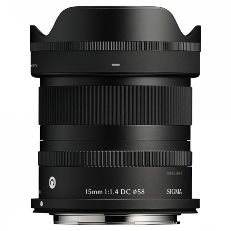Obiectiv Foto Mirrorless Sigma 15mm F1.4 DC DN | Contemporary, Montura Canon RF [2]