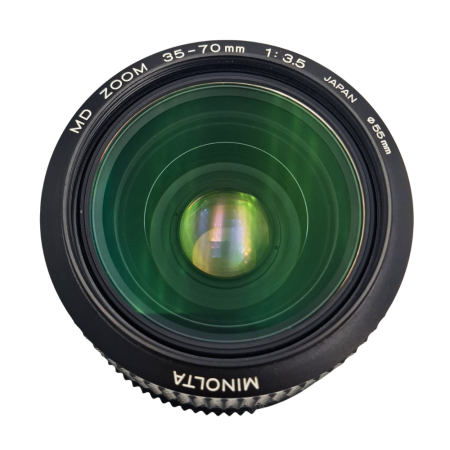 Obiective foto SLR (pe film) (SH) - minolta-md-35-70mm-f3-5-zoom-fata.jpg