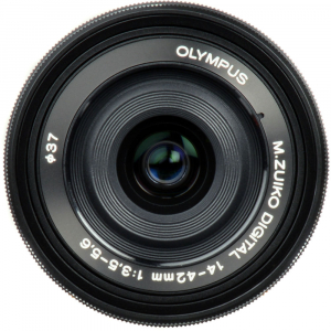 Olympus 14-42mm f/3.5-5.6 EZ ED MSC Black Pancake (bulk) [2]