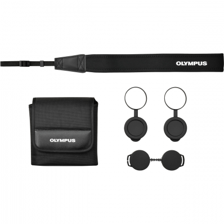 Binoclu profesional Olympus 8x42 PRO, mărire 8x, lentile 42mm, câmp vizual larg, acoperire dielectrică, rezistent la apă și ceață, ideal pentru birdwatching și observații natură [5]