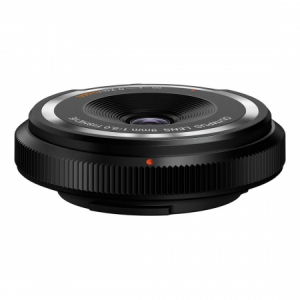 Olympus Body Cap Lens 9mm f/8.0 negru - BCL-0980 [0]