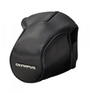 Tocuri si huse protectie aparate - Olympus CS-36 FBC - toc piele pentru Olympus OM-D E-M5