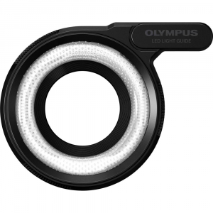 Blitz-uri externe - Olympus LG‑1 LED LIGHT GUIDE , lampa macro pentru seria TG-1, 2, 3, 4, 5, 6