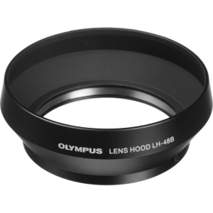 Obiective foto si accesorii - Olympus LH-48B (black) parasolar pentru - M.ZUIKO Digital 17mm 1:1:8