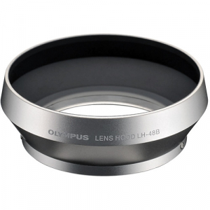 Obiective foto si accesorii - Olympus LH-48B (silver) parasolar pentru - M.ZUIKO Digital 17mm 1:1:8