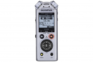 Olympus LS-P1 Video Kit - reportofon  Videogapher Kit inc Windscreen, Hot Shoe Adapter, 3.5mm Audio Cable and 8GB micro SD card [3]