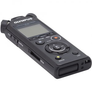 Olympus LS-P4 Video Kit -  reportofon Podcaster Kit Digital Recorder Pack tripod, extension cable and windshield [5]