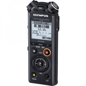Olympus LS-P4 Video Kit -  reportofon Linear PCM Audio Recorder Videography Kit [4]