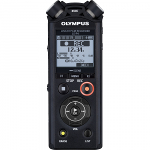 Olympus LS-P4 Video Kit -  reportofon Linear PCM Audio Recorder Videography Kit [1]