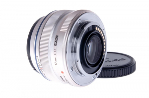 Olympus M.ZUIKO 17mm f/1.8 , silver [2]