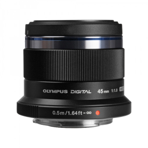Olympus M.ZUIKO 45mm f/1.8 MSC , black [2]