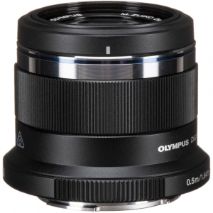 Olympus M.ZUIKO 45mm f/1.8 MSC , black [1]