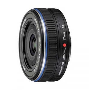 Obiective Mirorless - Olympus M.ZUIKO DIGITAL 17mm f/2.8 Pancake Black (Micro 4/3)