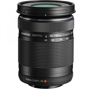 Olympus M.ZUIKO DIGITAL ED 40-150mm f/4.0-5.6 R negru ( bulk ) [1]