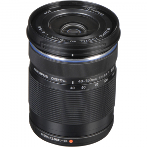Obiective Mirorless - Olympus M.ZUIKO DIGITAL ED 40-150mm f/4.0-5.6 R negru ( bulk )