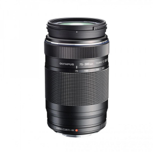 Obiective Mirorless - Olympus M.ZUIKO ED 75-300mm f/4.8-6.7 II , black