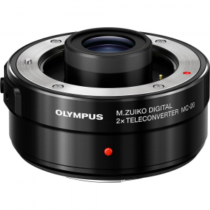 Teleconvertoare - Olympus MC-20 - Teleconvertor 2x pentru ED 40-150mm F2.8 PRO si ED 300mm F4.0 IS PRO