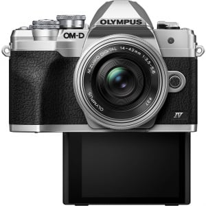 Olympus OM-D E-M10 Mark IV Silver Kit cu 14-42mm F3.5-5.6 EZ silver [3]