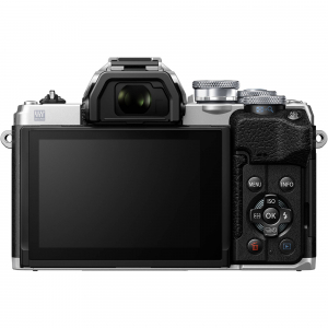 Olympus OM-D E-M10 Mark IV Aparat Mirrorless Silver Kit cu M.Zuiko Digital 14-150mm F4.0-5.6 II black [3]