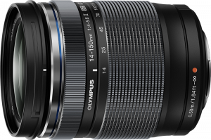 Olympus OM-D E-M10 Mark IV Aparat Mirrorless Black Kit cu M.Zuiko Digital 14-150mm F4.0-5.6 II black [2]