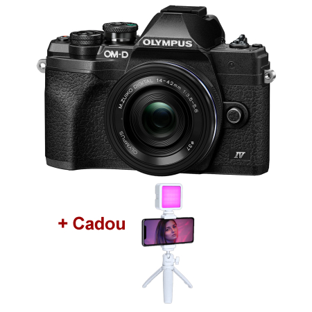 Aparate Foto Mirrorless - olympus-omd-em10-mark4-kit-14-42ez-black-retro.jpg