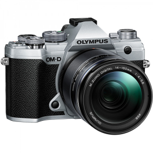 Olympus OM-D E-M5 Mark III - argintiu kit Olympus 14-150mm f/4-5.6 II [0]