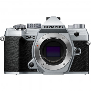 Aparate Foto - Olympus OM-D E-M5 Mark III body - argintiu si Cadou M.Zuiko 45mm f/1.8 si cu Baterie BLS-50