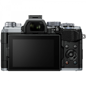 Olympus OM-D E-M5 Mark III body - argintiu si Cadou M.Zuiko 45mm f/1.8 si cu Baterie BLS-50 [1]