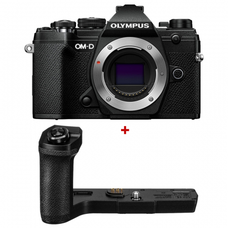 Aparate Foto Mirrorless - Olympus OM-D E-M5 Mark III body - negru
