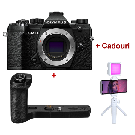 Aparate Foto - Olympus OM-D E-M5 Mark III body - negru