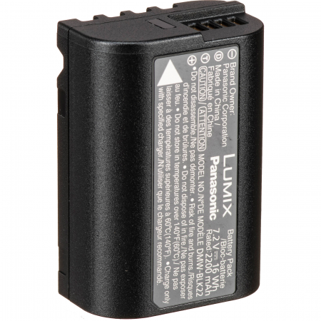 Baterie litiu-ion Panasonic DMW-BLK22 (7,2 V, 2200 mAh) pentru Panasonic LUMIX S DC-S5,DC-GH6 [0]