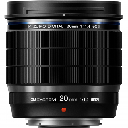OM SYSTEM M.Zuiko Digital ED 20mm f/1.4 PRO Obiectiv Mirrorless [3]