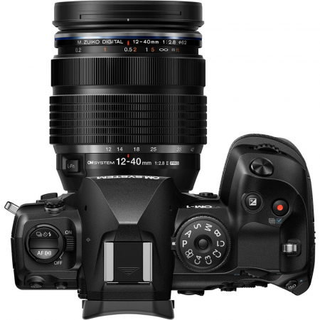OM SYSTEM OM-1 Mark II Mirrorless Camera (Body) [1]